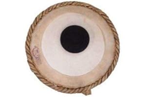 BALAJICREATION TABLA SKIN BAYAN HEAD PUDI 9.50" INCH DELUXE