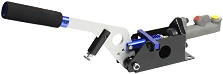 CARACETEK Universal Drifting Horizontal Vertical Hydraulic Handbrake with 0.75 Master Cylinder