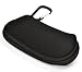 Cosmos Black Color Neoprene Soft Protector/Bag/Case Compatible with Magic Mouse