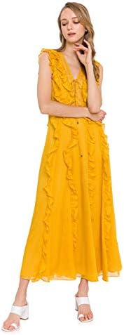 endless rose tiered maxi dress