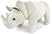 VIAHART Ramses The Rhino - 12 Inch Stuffed Animal Plush - by Tiger Tale Toys