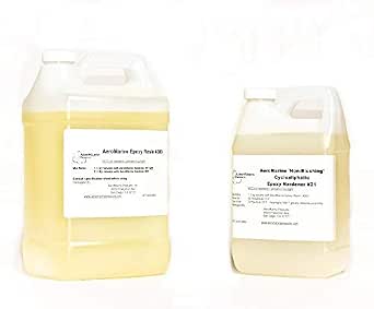 Aeromarine Rock And Pebble Paving Epoxy Resin Kit 1.5 Gallons (609465398853)