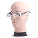 Television TV Glasses Magnifier Lens Loupe 0-300 Degree Goggles Portable Lupa Lupas De Aumento 2.1X Myopia Magnifying Glass