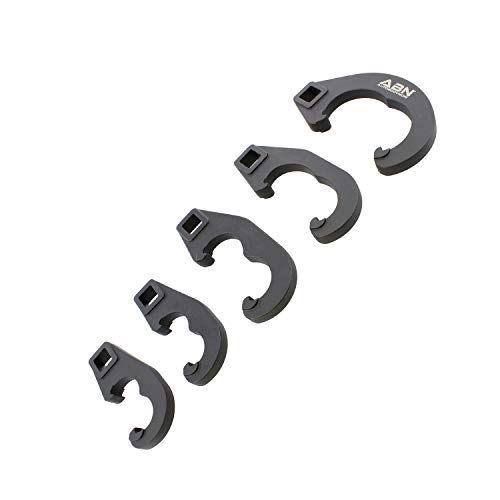 ABN Tie Rod and Pitman Arm Adjusting Tool Set 5 Pc Tie Rod Adjusting