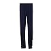 Leewa Hot Sale ! Women Cotton Skinny Printed Stretchy Jegging Pants Lace Leggings (Navy)