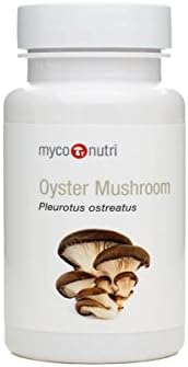 MycoNutri Oyster Mushroom 60 Capsules