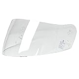 HJC HJ-05 Shield / Visor Gold,Silver,Blue,Smoke,Clear,for CS-12,SY-MAX,AC-10,CL-12,FG-12,CS-14,CL-Y,CS-12,ZF-10,ZF-9,AC-10, Bike Racing Motorcycle Helmet Accessories - Made in Korea (Clear)