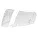 HJC HJ-05 Shield / Visor Gold,Silver,Blue,Smoke,Clear,for CS-12,SY-MAX,AC-10,CL-12,FG-12,CS-14,CL-Y,CS-12,ZF-10,ZF-9,AC-10, Bike Racing Motorcycle Helmet Accessories - Made in Korea (Clear)