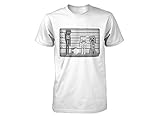 Minecraft Big Boys' Lineup Crest Youth T-Shirt