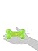 JW iSqueak Bone Durable Natural Rubber Dog Toy (Assorted Colors)