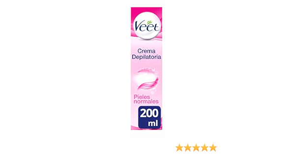 Dep.veet crema piel Normal 200ml (5601217110701)