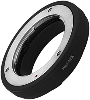 Penf Nex Adapter Obiektywu Kompatybilny Z Obiektywem Olympus Pen F Do Aparatu Sony E Mount Nex Amazon Pl Electronics