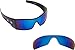Seek Optics Replacement Lenses Compatible with Oakley Batwolf Sunglasses