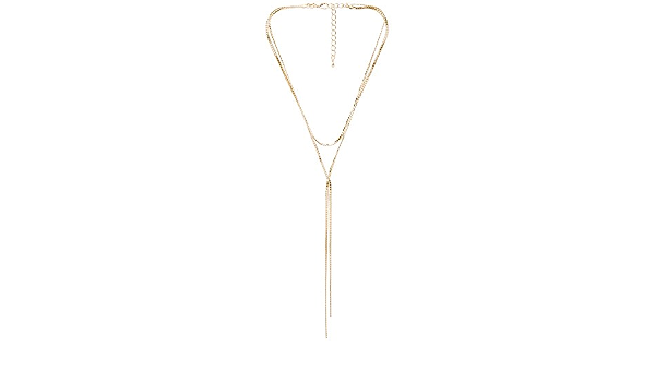 Nine Lives Choker in Rose Gold 