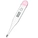 MABIS Digital Basal Body Thermometer for Ovulation Tracking, Fertility, Period Tracking and Natural Family Planning with Beeper and Memory, Oral Use Only