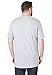 KingSize Men's Big & Tall Shrink-Less Lightweight Longer-Length Crewneck Pocket T-Shirt - Tall-4XL, Hunter