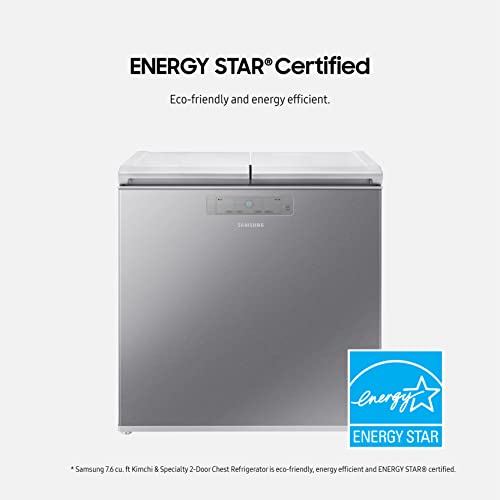SAMSUNG 7.6 Cu Ft Kimchi & Specialty 2Door Chest Compact Refrigerator