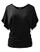 AMORE ALLFY Women's Kimono Dolman Stretchy Sexy Tops Made in USA