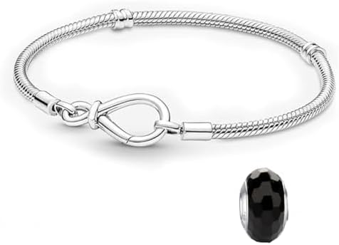 Amazon.com: PANDORA Snake Chain Sterling Silver Bracelet With