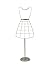 Umbra Audrey Free-Standing Jewelry/Scarf Organizer