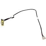 New Ac Dc-in Power Jack w/Cable Harness Connector Socket for LENOVO IDEAPAD G500 VILG1 G505 G505-20240 SERIES DC30100NI00