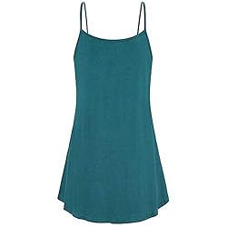 Tianjinrouyi Dress Women's 3D Mini Tank Dress Shirt