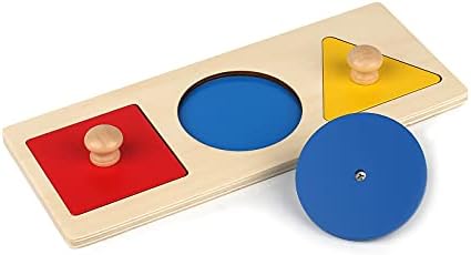 Montessori Multiple Shape Puzzle First 
