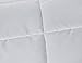 Amazon Brand – Pinzon Hypoallergenic Down Alternative Comforter - Full or Queen