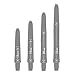 L-Style LARO Carbon Dart Shaft Set of 3 Extra Strong and Durable for Any Dart Flights