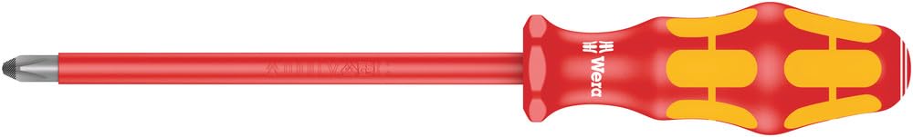 Wera Kraftform 162 Vde Screwdriver Phillips Tip 3 Pt