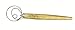 The Original Kitchen LARGE 13.5” Stainless Steel Dutch Style bread dough whisk for pastry pizza. alternatives to a blender, mixer or hook, Natural