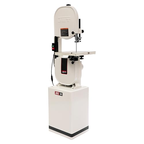 JET 14-Inch Woodworking Bandsaw, 1 HP, 115/230V 1Ph (Model JWBS-14CS)