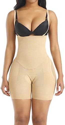 OHDREAM Women's Seamless Shapewear Open Bust Bodysuit Tummy Control Butt Lifter Thigh Slimmers