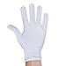 EBOOT 12 Pairs White Gloves Work Gloves (Large)