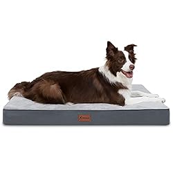 MIHIKK Waterproof Extra Large Dog Bed Orthopedic