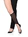 KEYSOCKS Barely There Womens No-Show Knee High Socks, Say goodbye to liner socks slipping in flats, heels, loafers + more, Standard (Black)