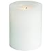 Sterno Home CGT54400WH01 Flameless Candle, 4 in, White