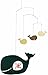 Flensted Mobiles Jonah And The Whale Hanging Nursery Mobile - 15 Inches Cardboard