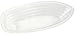 MT Products Clear Plastic Disposable Banana Split Boats 12 oz. - Ice Cream Sundae Bowls (Pack of 30) - Made in the USA