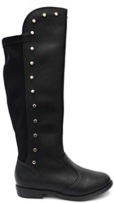 bota cano longo infantil molekinha