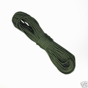Olive Drab Nylon Paracord 100'