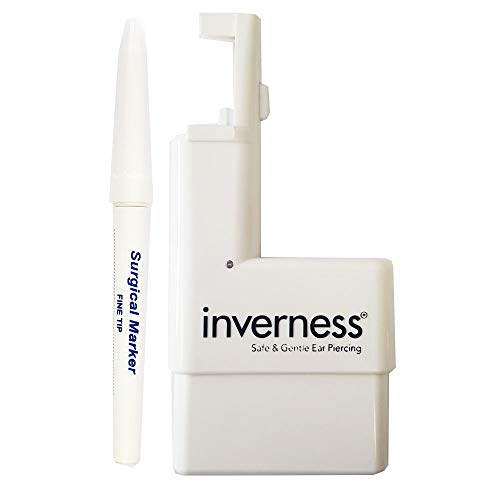 Inverness Ear Piercing Instrument with marking pen