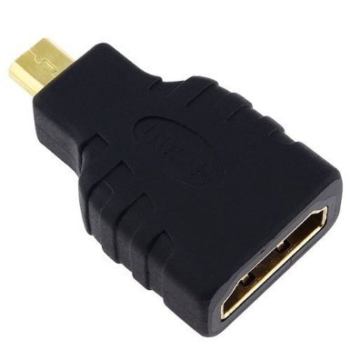 High Speed Micro HDMI (Type D) to HDMI (Type A) - Adapter for Connecting GoPro Hero4 / Hero3/ Hero3+ Camera to TV with HDMI Port - Premium Gold Quality Adaptor By Master Cables - Thumbnail 4
