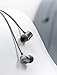 Anker SoundBuds Verve Wired Headphones, 10 mm Composite Drivers and Powerful Bass, in-Ear Stereo Earphones with Durable Cable Over 15,000 Bends and Carry Pouch