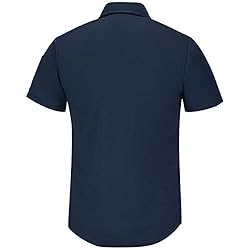 Red Kap Men's Big & Tall Short Sleeve Pro Airflow