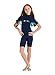 NATYFLY Kids Wetsuit Premium 2mm Neoprene Short Sleeve Youth Shorty Wetsuit for Girls Boys Child