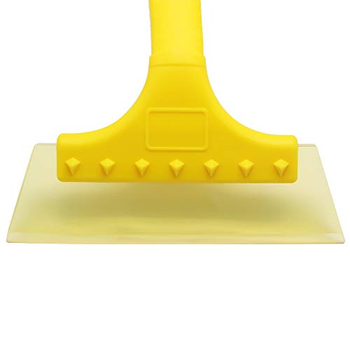 image for Hysagtek Long-Handled Car Windscreen Snow Ice Scraper Snow Shovel Car 