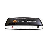 J-Tech Digital 4K@30HZ 4-Port HDMI Switch with PIP, IR, HDCP1.4 Wireless Remote Control, and Auto Switch ON/OFF Functions with Control4 Driver Available