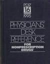 Physicians' Desk Reference 1995 for Nonprescription Drugs (Physicians' Desk Reference (Pdr) for Nonprescription Drugs an