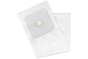 Vacurama Premium Central Vacuum Bags Compatible With Cana-Vac 060115 and 060115HE- High Eifficiency Cloth Bags - Set of 3 Bag